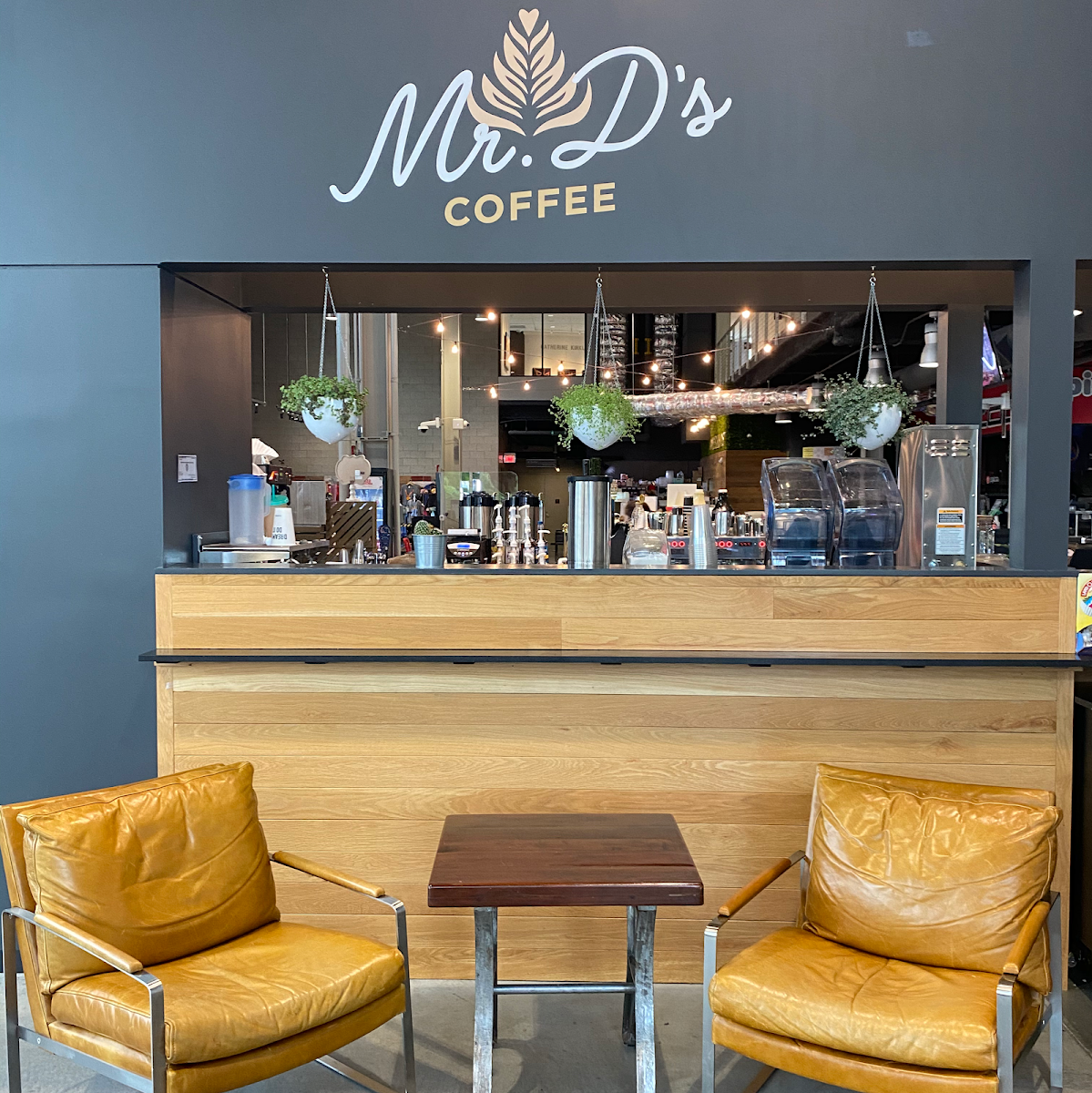 Mr. D's Coffee
